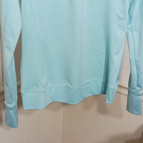 Tek gear light blue athletic pullover - Picture 5 of 6